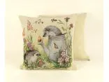 Poszewka dekoracyjna gobelinowa jeżyki nr 110 SlodkieSny  45x45 cm gobelin